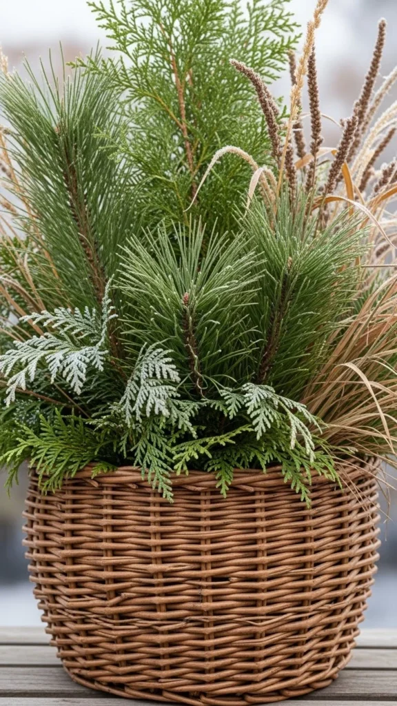 Nature-Inspired Basket Pot