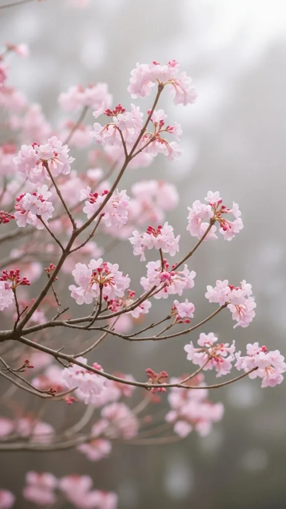 Pink Dawn Viburnum (Tree Form)