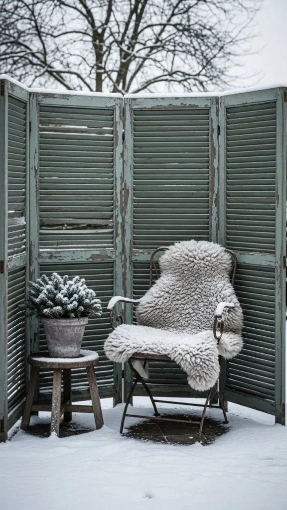 Shutter-Style Screen