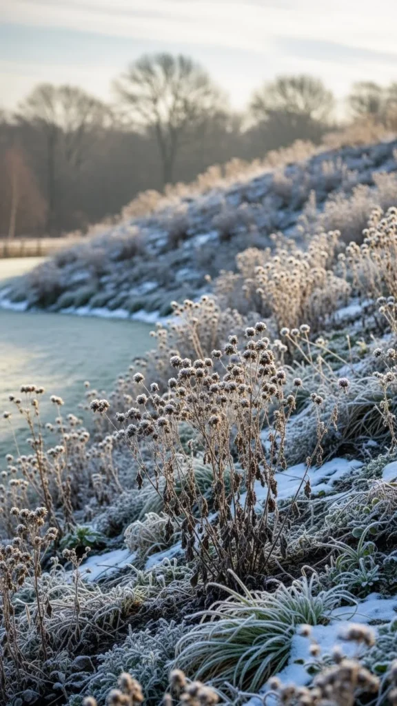 Sloped Ground Winter Mix