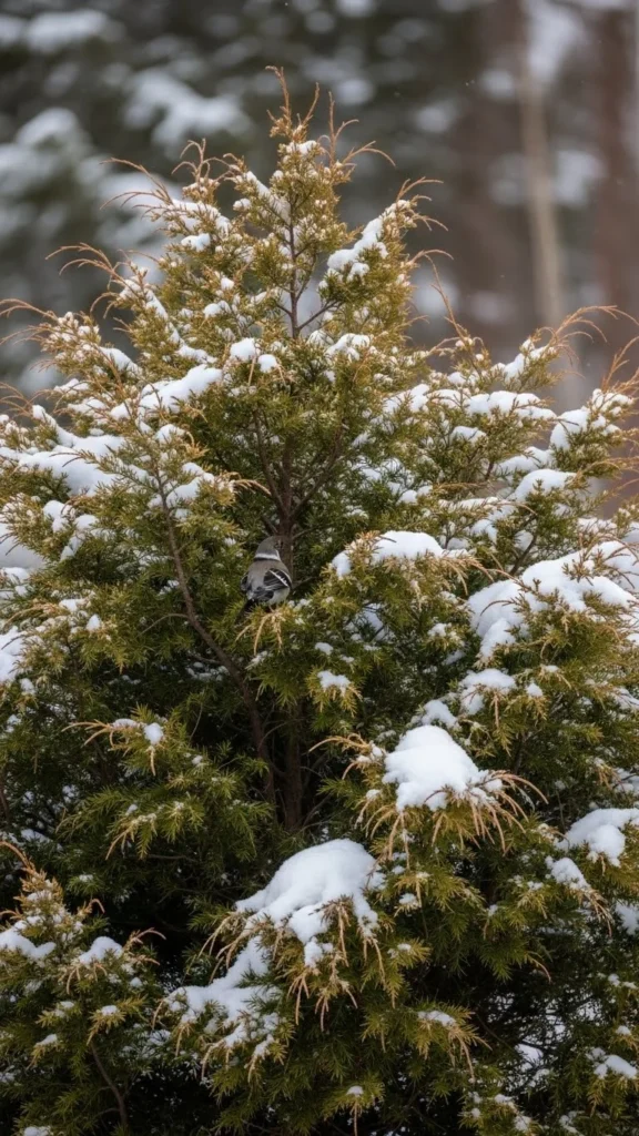 Clustered Pine Shrub Nests