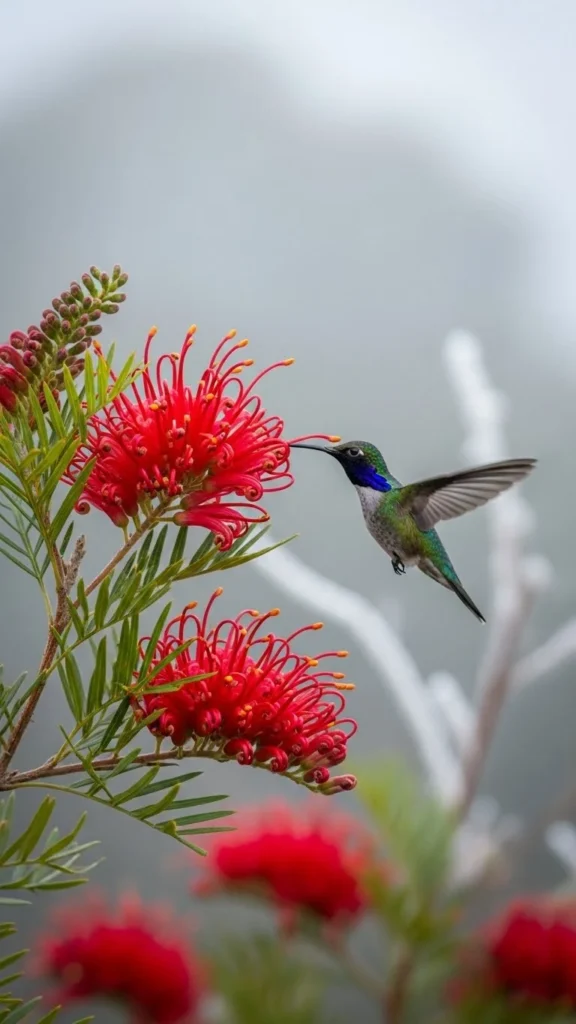 Grevillea (Winter Blooming Types)