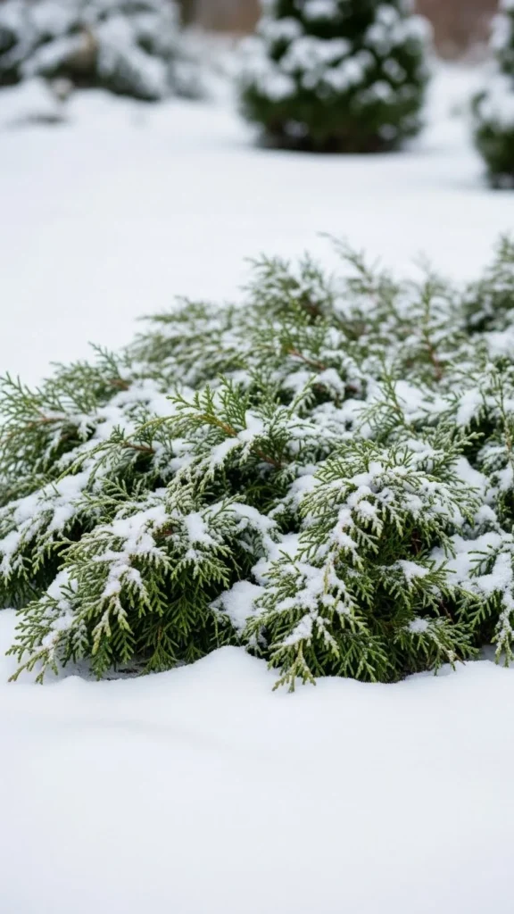 Siberian Carpet Cypress
