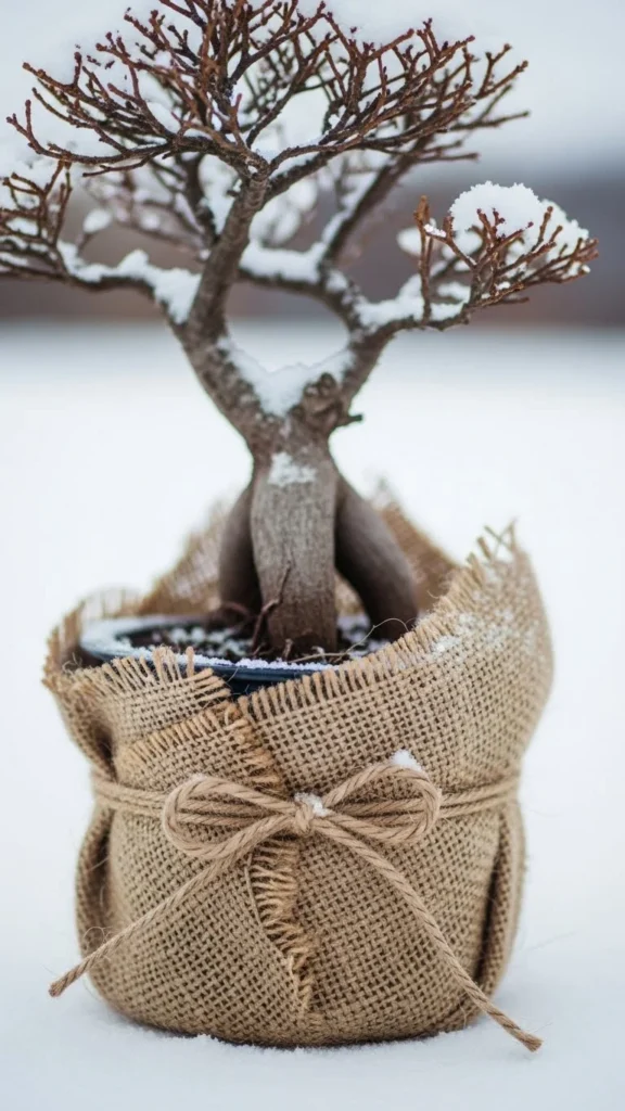 Use Simple Insulating Wraps for Pots