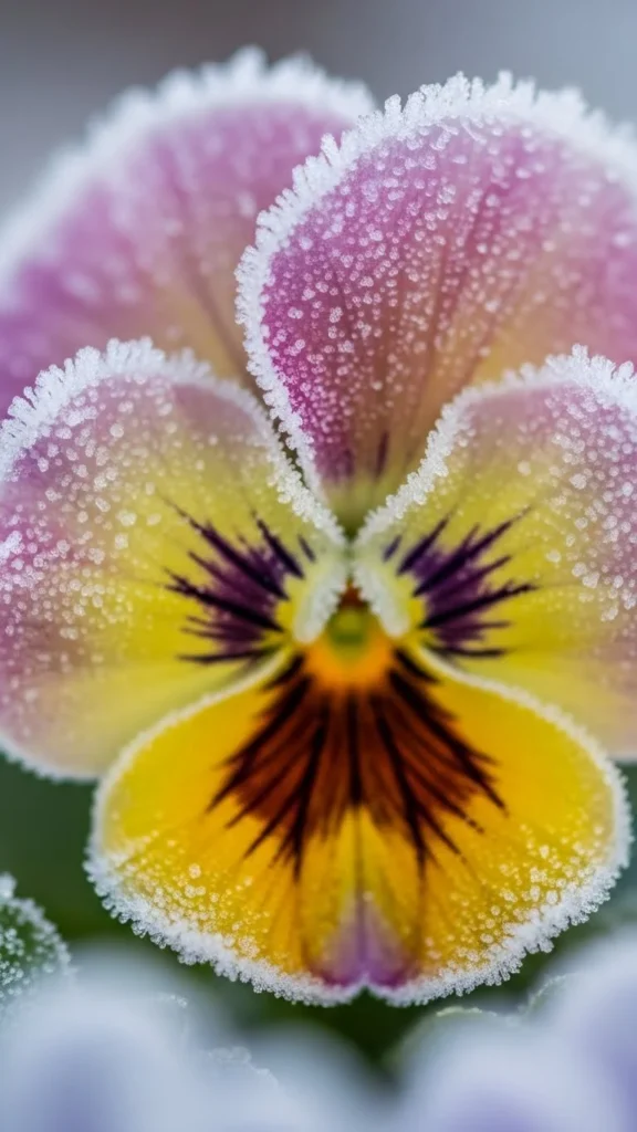 Winter Pansies (Fragrant Varieties)