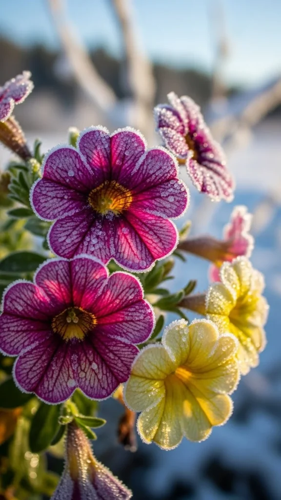 Winter Petchoa Hybrids