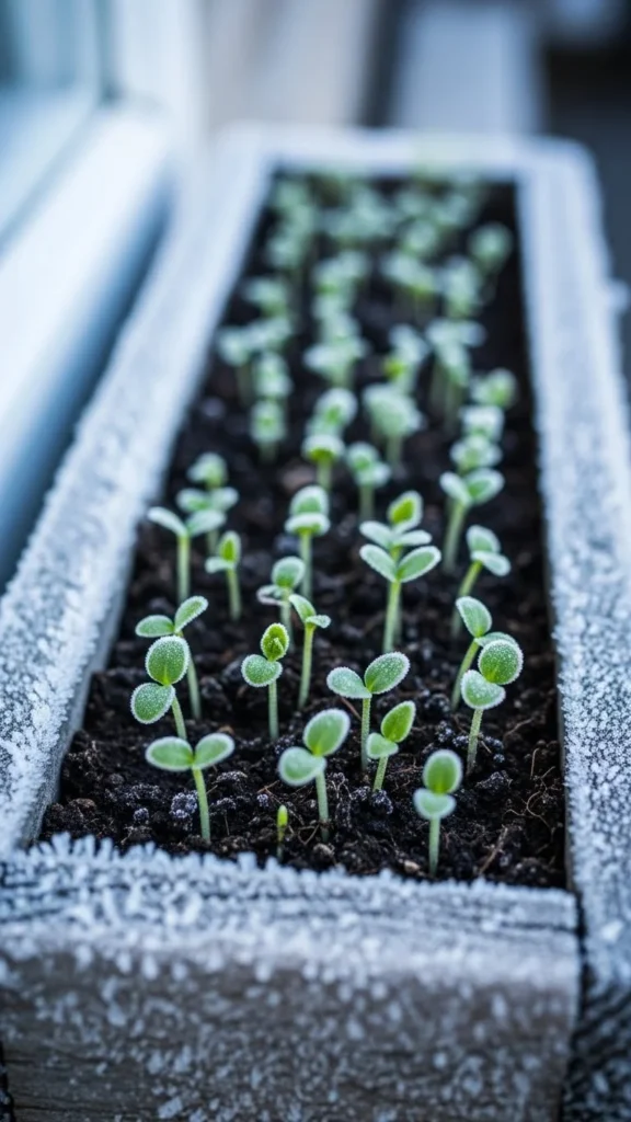Winter Window Box Seed Mix