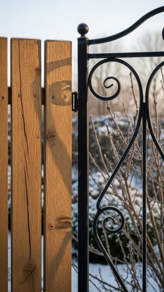 Mixed Material Screens