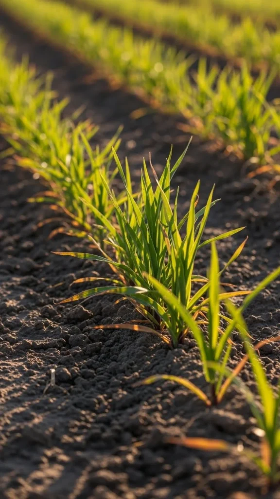 Sorghum-Sudangrass (Fall Sowing for Mild Zones)