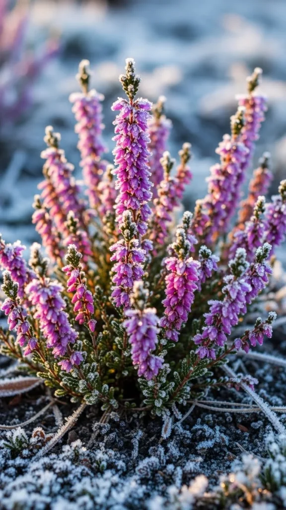 Winter Heathers