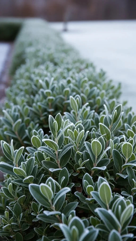  Wintergreen Box Honeysuckle