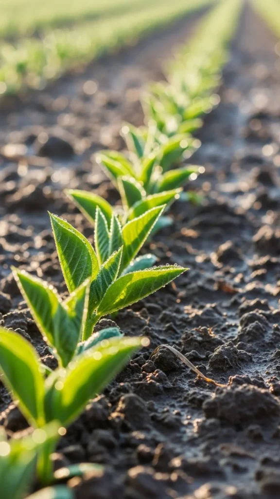 Cowpeas (Warm Winter Regions)