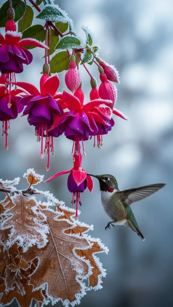 Fuchsia (Cold-Tolerant Varieties)