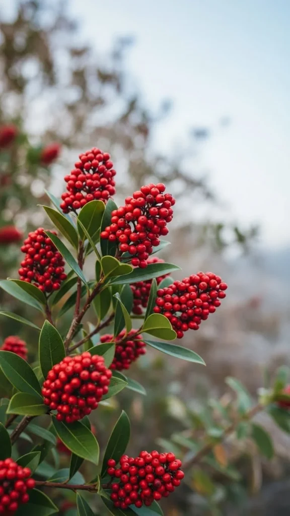  Japanese Skimmia