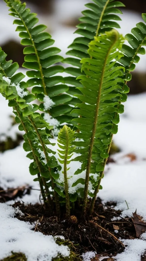Korean Rock Fern