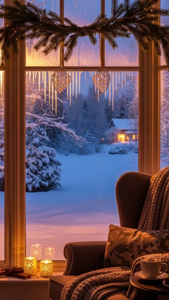 Winter Window Lookout