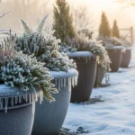 25 Durable Ice-Friendly Planters That Survive Harsh Weather