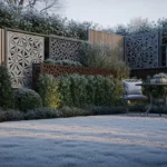 25 Stylish Winter Garden Screens for Privacy & Beauty