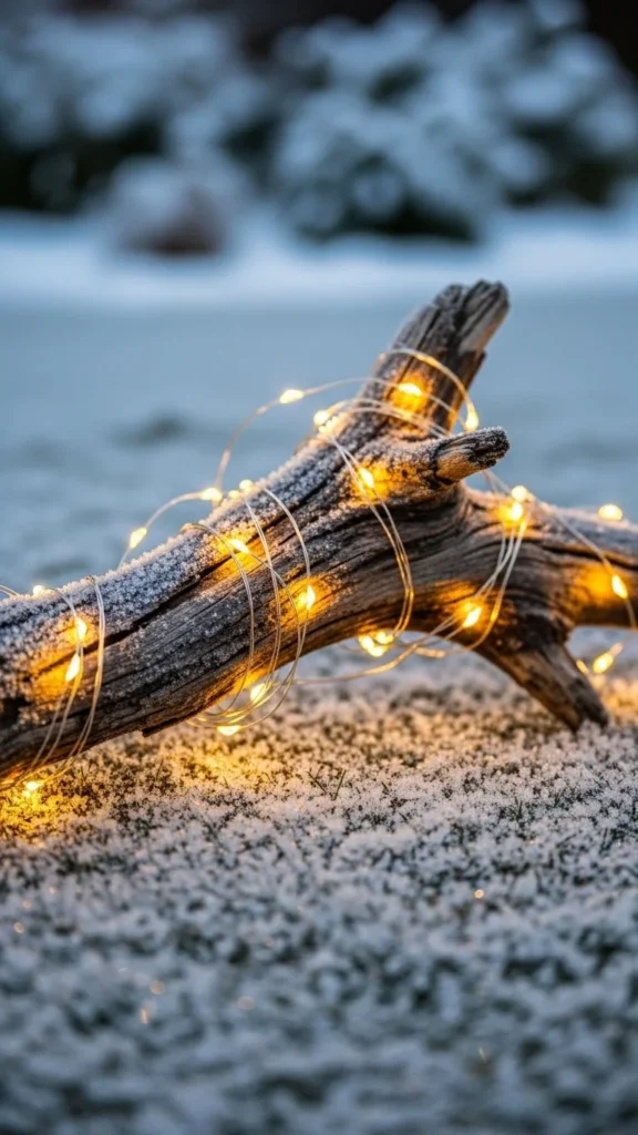 Driftwood Light Sculptures
