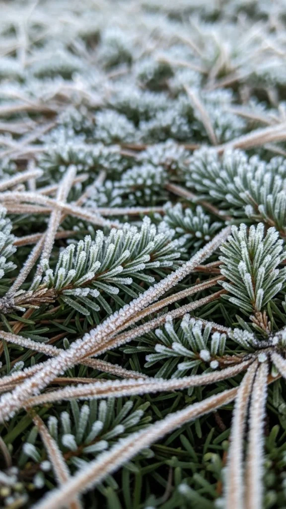 Evergreen Needle Mats