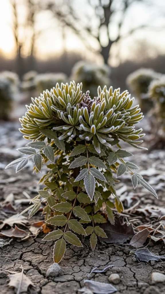 Mahonia ‘Soft Caress’