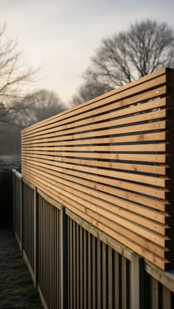 Simple Fence Extensions