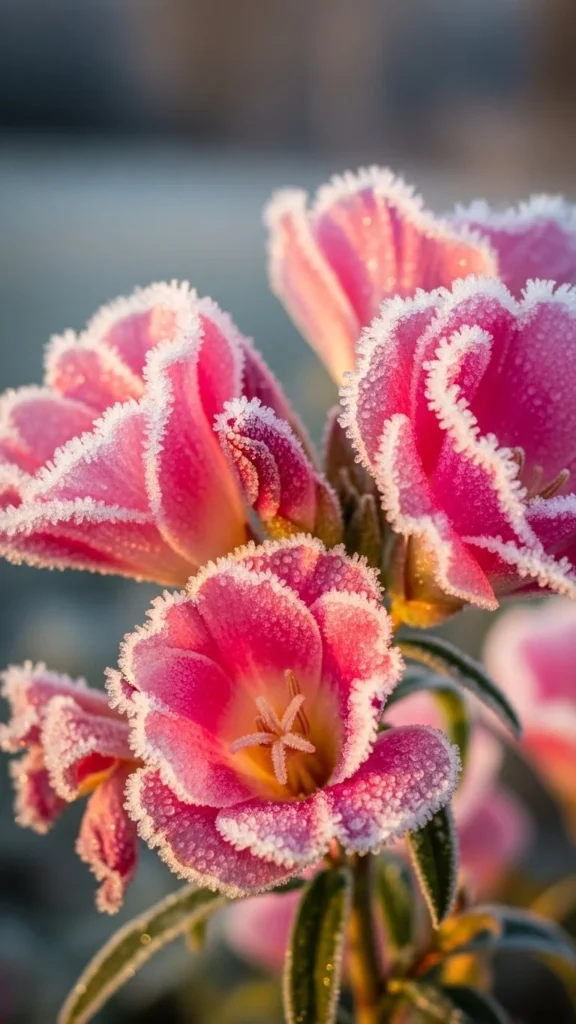 Winter-Defiant Godetia