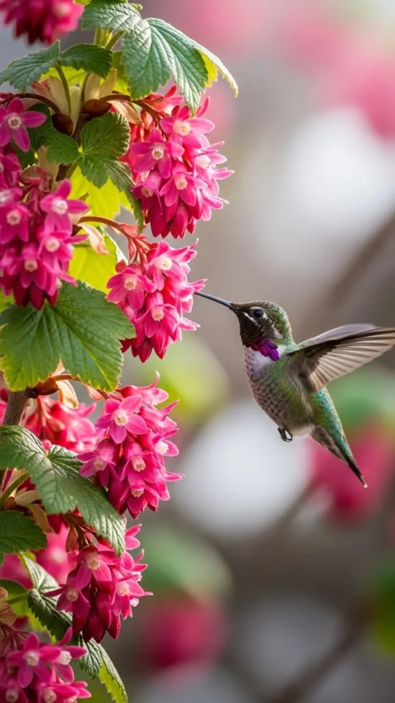 Winter-Flowering Currant