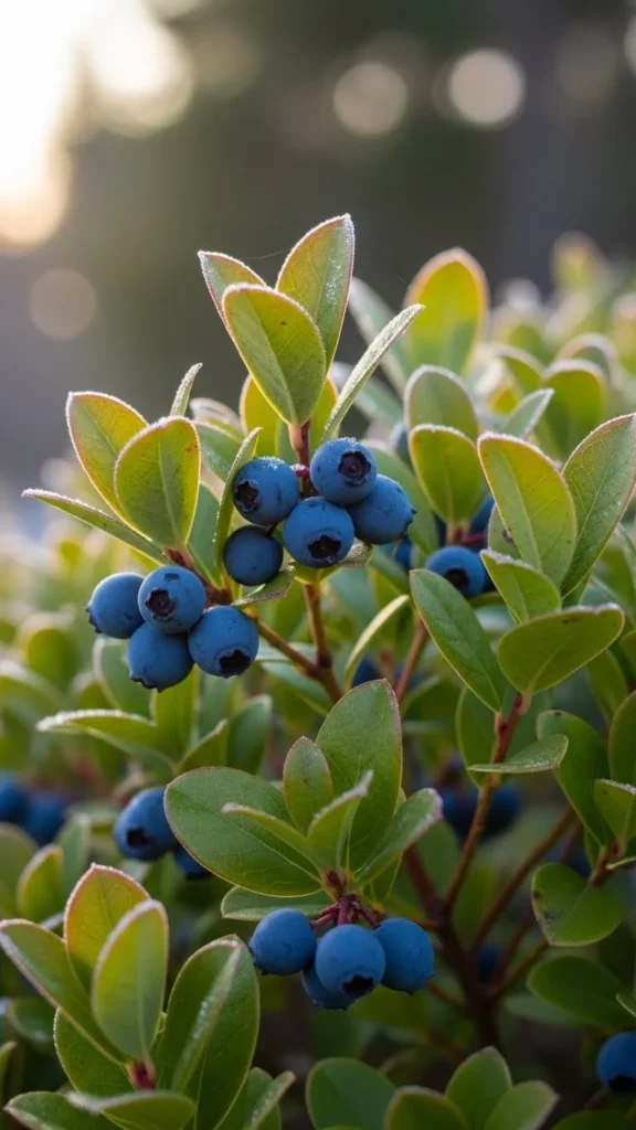 Evergreen Huckleberry