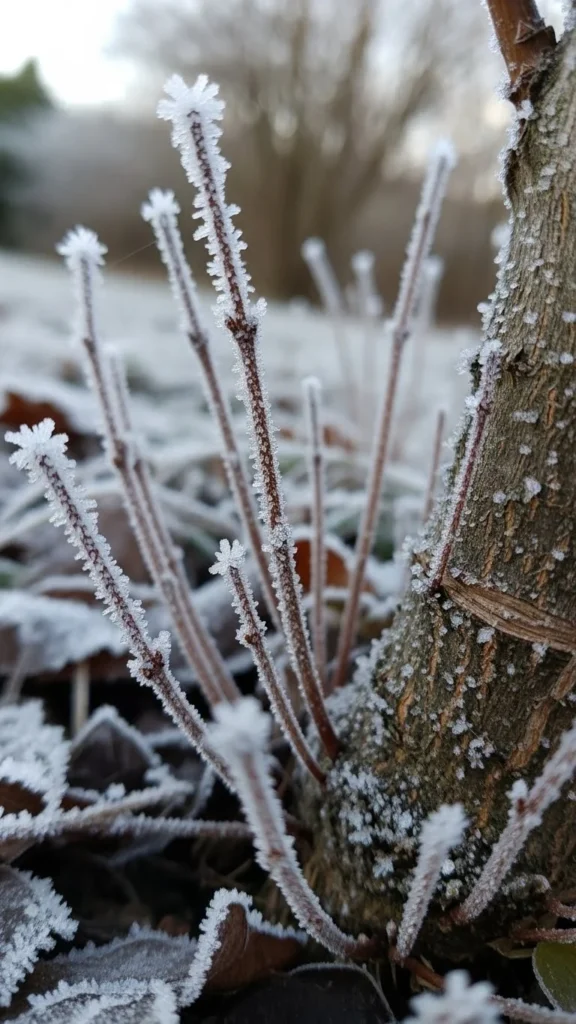 Look for Suckers at the Base