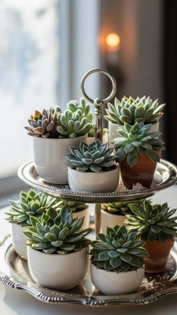 Tiered Succulent Tray