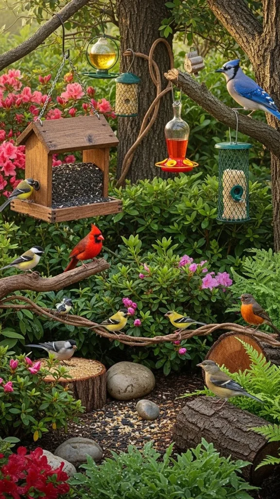 Mini Bird Haven Corner