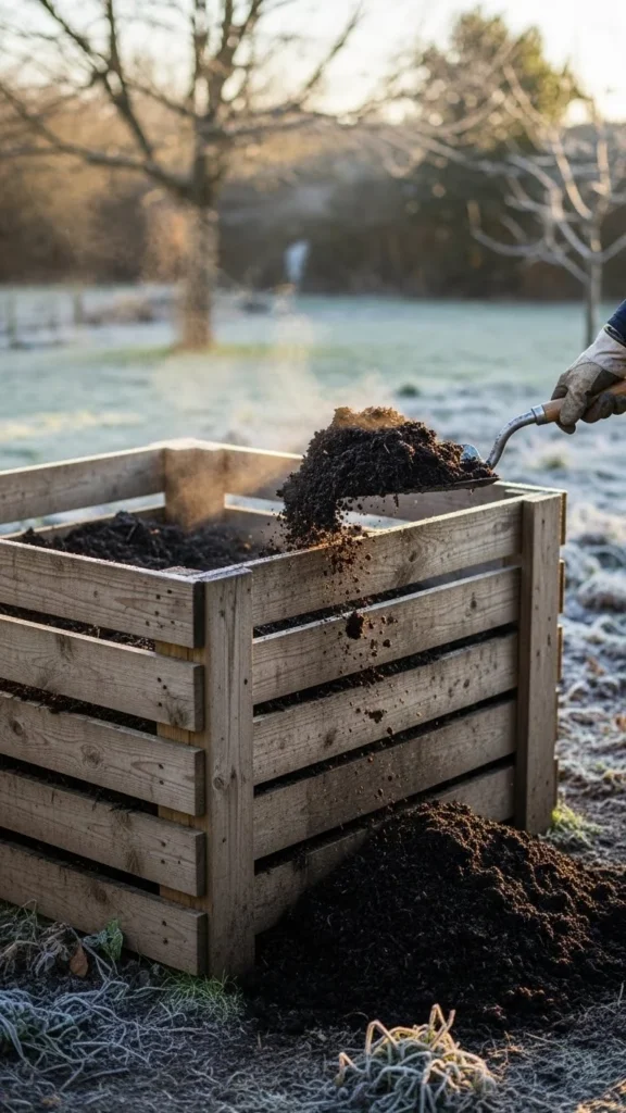 Apply Homemade Compost