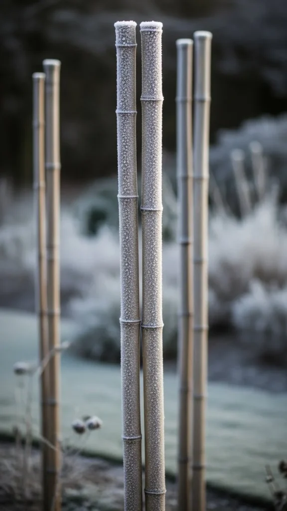 Bamboo Screens with Frost-Resistant Finish