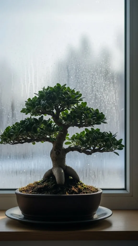 Choose a Cool Indoor Spot for Dormant Bonsai