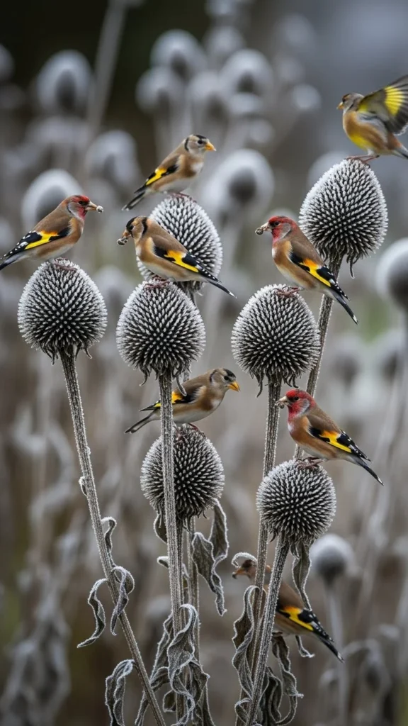 Coneflower Seed Heads