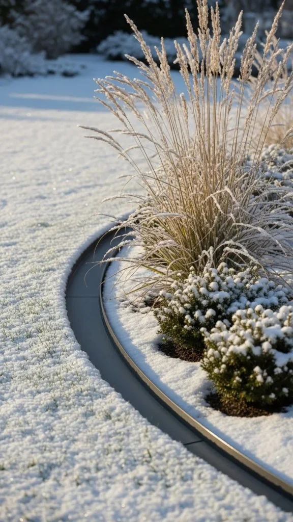 Frost-Resistant Metal Edging