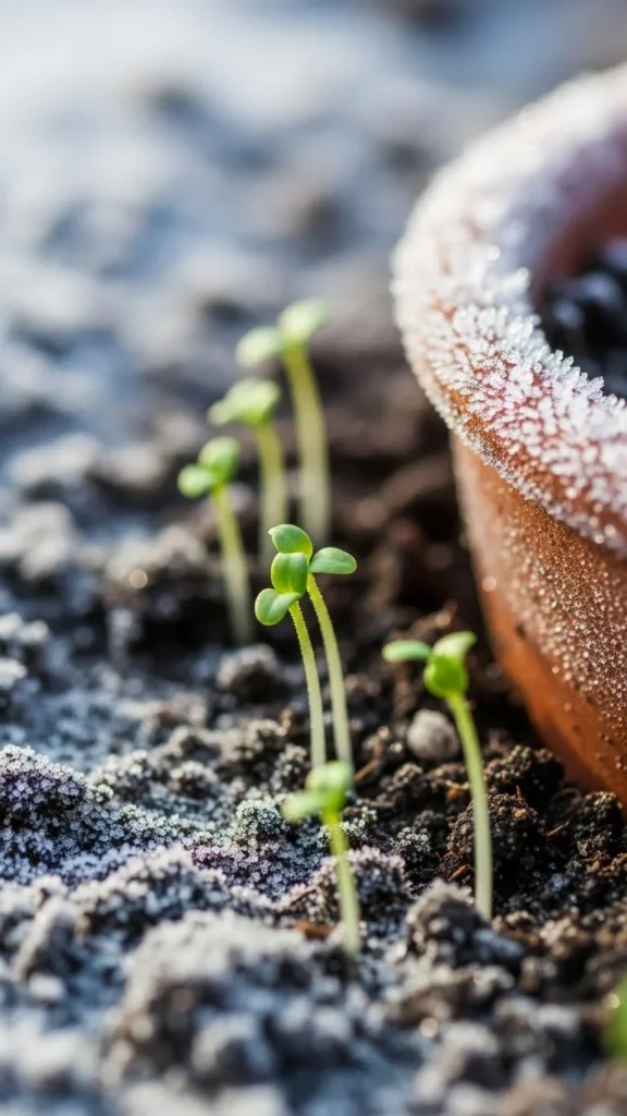 Frost-Tolerant Herb Seed Mix