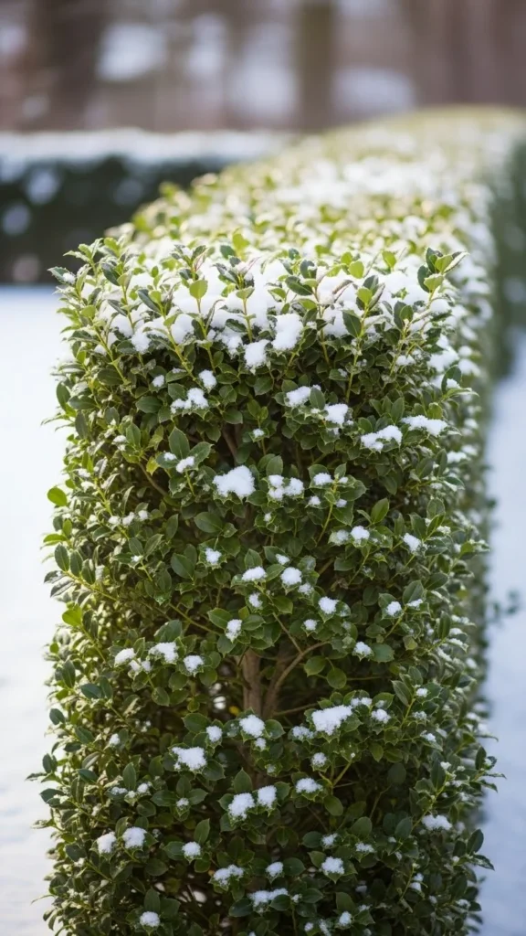  Japanese Holly (Ilex crenata)