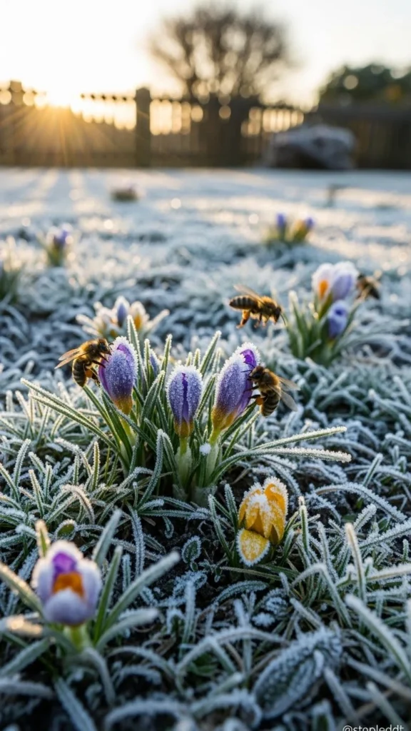 Snow-Tolerant Pollinator Mix
