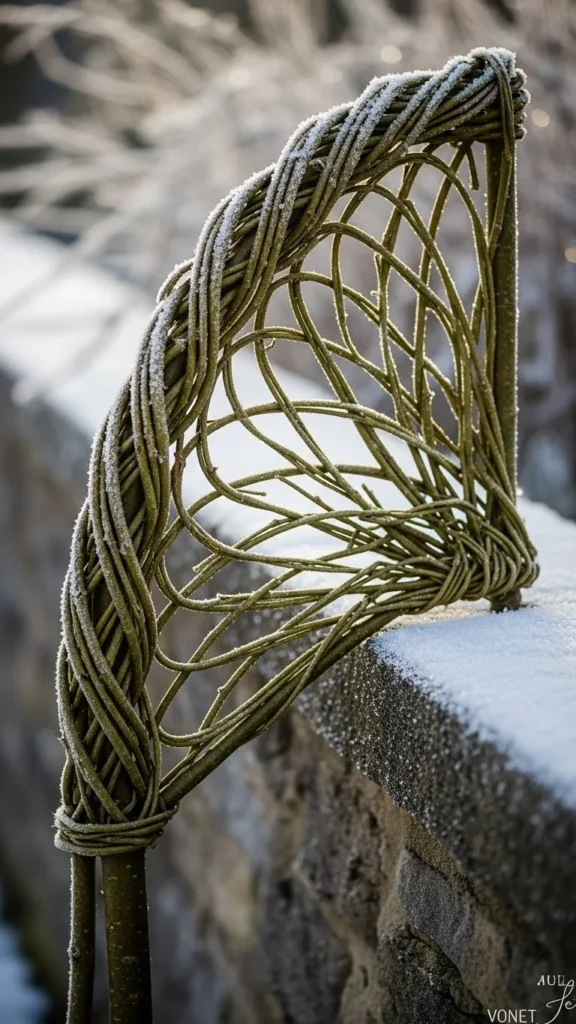 Willow Fan Trellis
