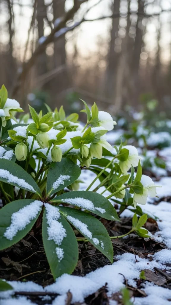 Evergreen Hellebore