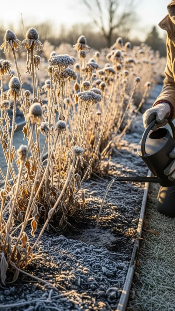 Every-10-Days Watering for Perennial Beds