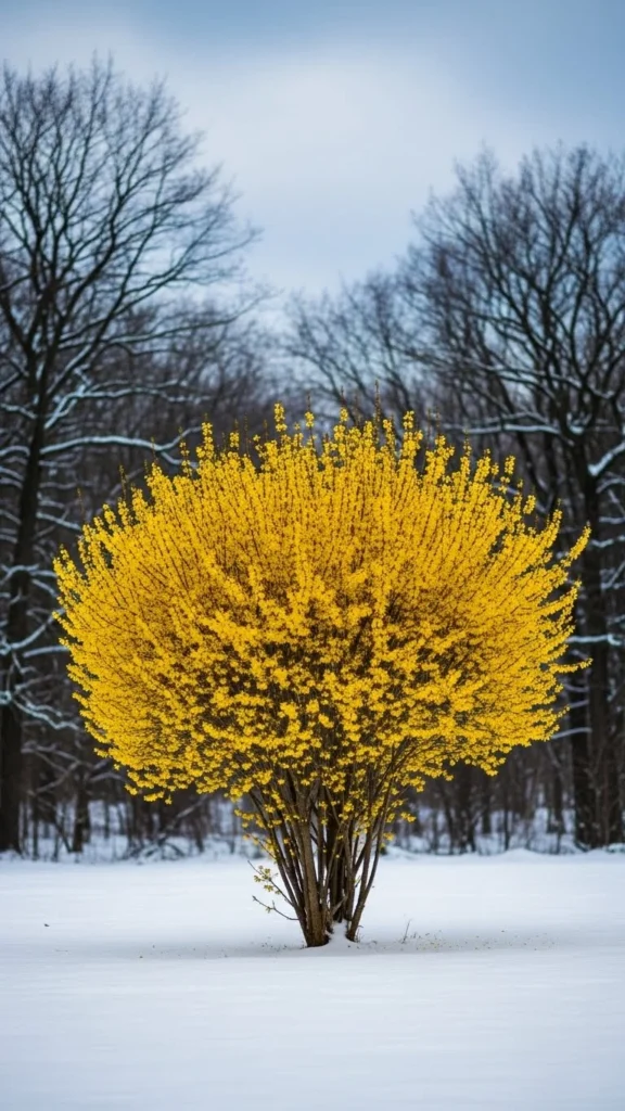 Forsythia Tree Form