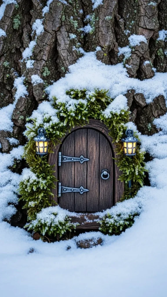 Frosted Fairy Hideaway