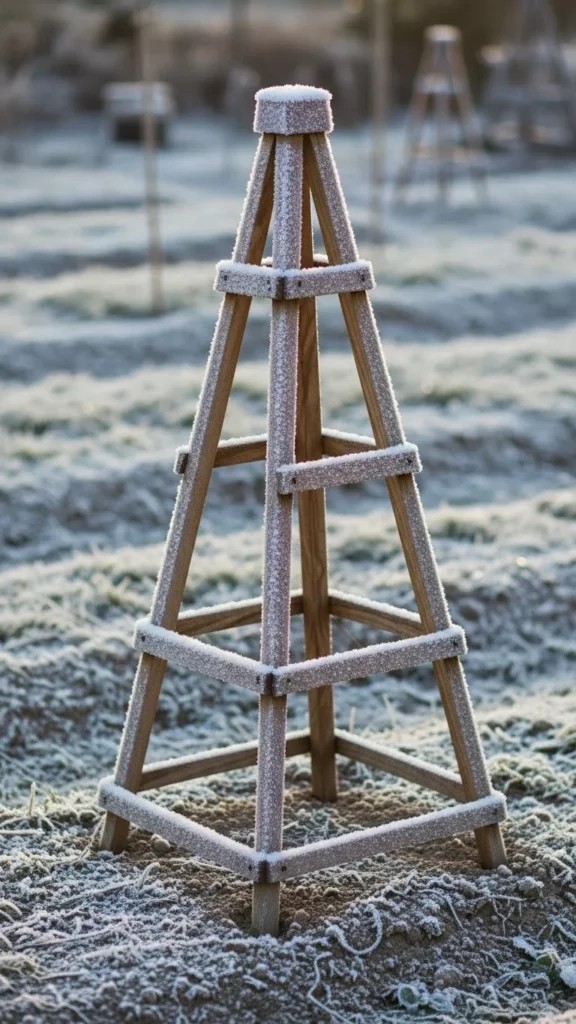 Narrow A-Frame Trellis