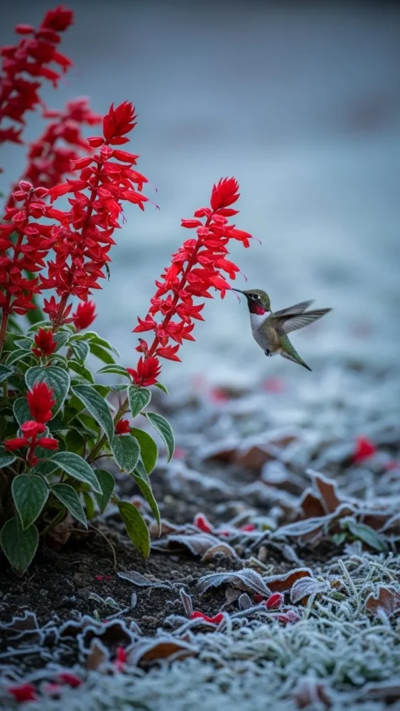 Pineapple Sage (Overwintered Indoors or Mild Climates)