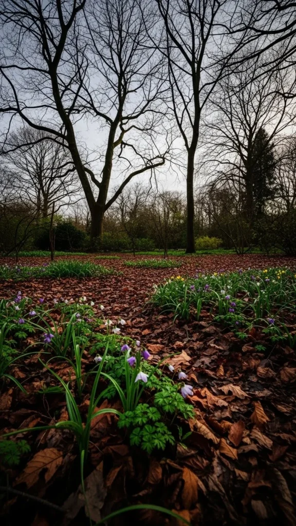 Shaded Winter Woodland Mix