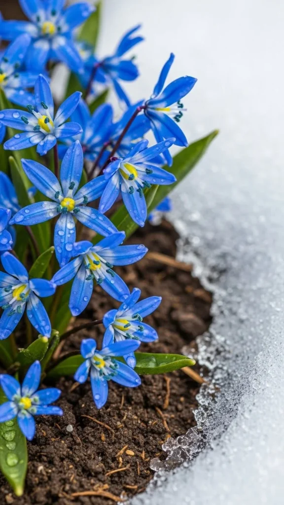 Siberian Squill (Scilla siberica)