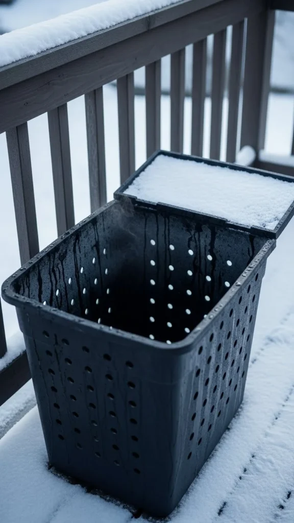 DIY Rubber Tote Compost Bin